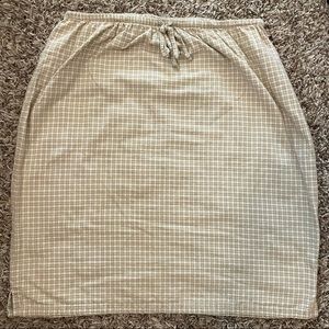 Vintage Faded Glory Gingham Skirt
